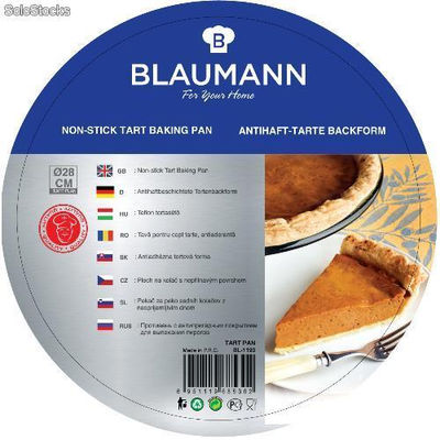 Kuchenformplatte 28 cm, Blaumann bl-1193 - Foto 2
