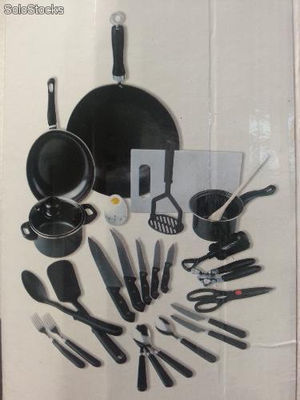 Küchen Starter Set 27 Teilig Nur für export! - Foto 2