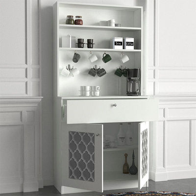 Küchenmöbel madame Weiß 90x37x183,6cm - Foto 3