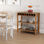 Küchenmöbel mit 2 Regalen und Flaschenständerbereich - Sistemas David - Foto 2
