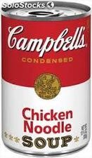 Kultowe, amerykańskie zupy klasy Premium, marki Campbell&#39;s