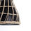 kumiko Lampe Rattan-Aluminium schwarz DN18X18.5CM sieben auf deco - Foto 4