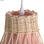 kumiko rattan-aluminium lampe rosa DN18X18.5CM sieben auf deco - Foto 3