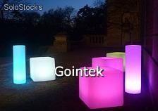Kunststoff Led Cube Mit Illuminated Farbwechsel Licht