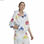 Kurtka Sportowa Damska Adidas Essentials Multi-Colored Logo Biały - 5