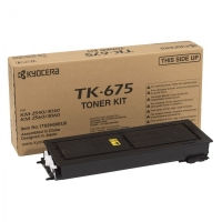 Kyocera TK-675 toner negro (original)