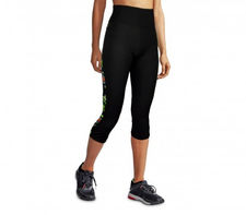 KZ-290 Pantalón deportivo para mujer de tejido transpirable y cintura alta Verde