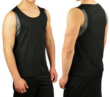 KZ-325 Camiseta deportiva para hombres mod. TECHNO tallas de la S a la XL M-L