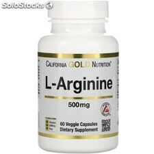 L-Arginine 500mg 60caps
