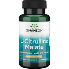 L-Citrulline malate 750 mg - 60 capsule