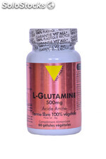L- Glutamine 500 mg - 30 gélules végétales