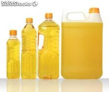 l&#39;huile de soja raffinée