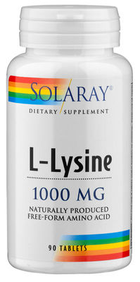 L-Lysine 1000MG 90 tablets