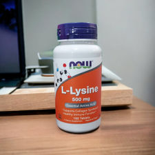 L-Lysine, 500 mg, 100 comprimés