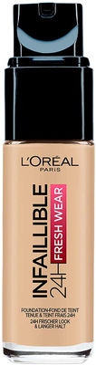 L&#39;Oréal Paris - Fond de Teint Fluide Infaillible 24h Fresh Wear - Tous Types