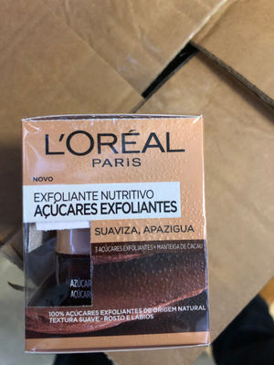 L&#39;Oréal Paris - Gommage éclat pour le visage et les lèvres - Sucres de soin - 50