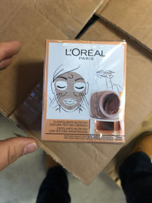 L&amp;#39;Oréal Paris - Gommage éclat pour le visage et les lèvres - Sucres de soin - 50 - Photo 3