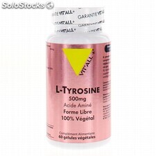 L-Tyrosine 500mg 60 gélules