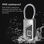 L1 Smart Fingerprint Padlock LED Safe USB Charging - Photo 2