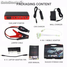 L36 Arrancador Jump starter