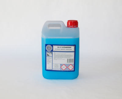 La-3 licoamonic detergente amoniacal extra concentrado