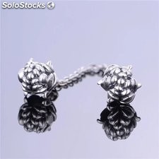 la cadena de seguridad para pulsera de plata estilo clásico