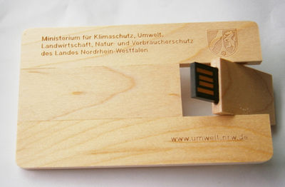 la carta di credito di memoria usb chiavetta usb personalizzato legno - Foto 2