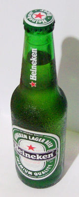 La cerveza Heineken 25cl, 33cl, 50cl,