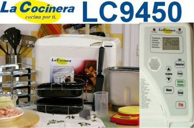 La Cocinera Lc9450 lc 9450 Robot de cocina
