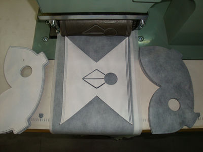 la fabricación de máscaras de carbono máquina - Foto 2