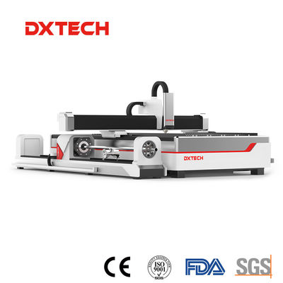 La industria CNC láser máquina de corte de hoja de corte de metal con la de encl