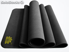 La luz azul del árbol natural Rubber Mat de yoga SGS certificado ecologico 183cm