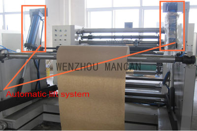 La máquina de corte para los rollos de papel y plástico - Foto 5