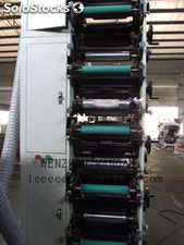 la máquina de impresión de la etiqueta adhesiva con cinco colores - Foto 3