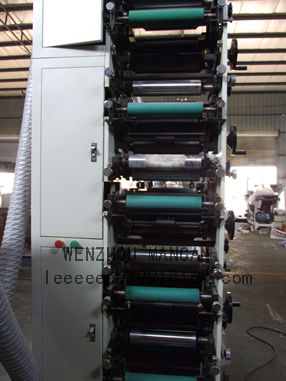 la máquina de impresión de la etiqueta adhesiva con cinco colores - Foto 3