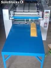 La máquina de impresión para La Bolsa de papel hecha