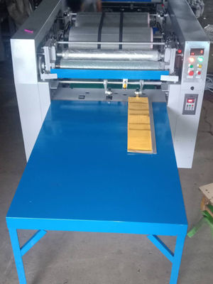 La máquina de impresión para La Bolsa de papel hecha