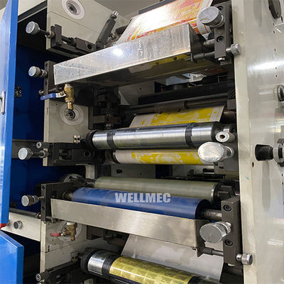 La máquina Impresora de etiquetas adhesivas de 6 colores con secador IR UV - Foto 2