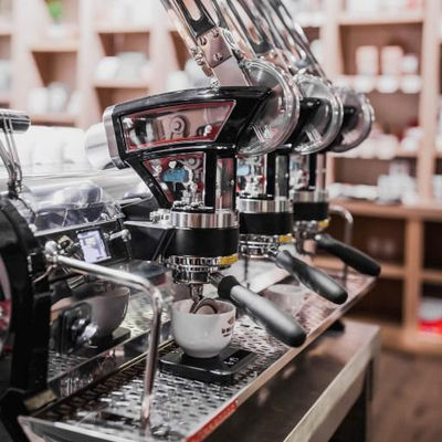 la marzocco leva x (versão digital) máquina de café expresso comercial - nova - Foto 2