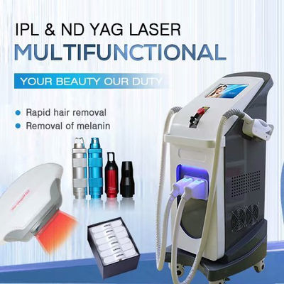 La más nueva máquina de depilación láser nd yag 2019 opt shr elight ipl con - Foto 2