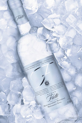 La mejor agua mineral del Mundo¡¡ Agua mineral con gas suave Filette en 750 ml. - Foto 3