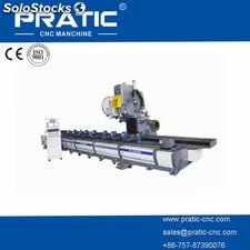 La perforación de aluminio CNC y centro de fresado