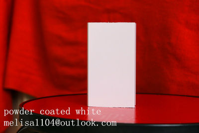 la pintura en polvo de aluminio perfiles 071806 - Foto 2