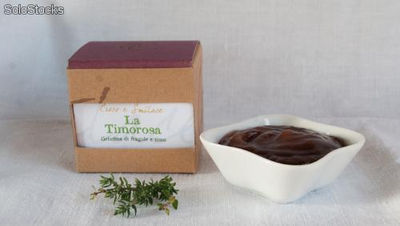 La timorosa - Italien Jelly Erdbeeren &amp; Thyme