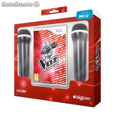 La voz: quiero tu voz (bundle)/Wii