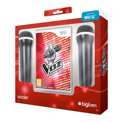 La voz: quiero tu voz (bundle)/Wii