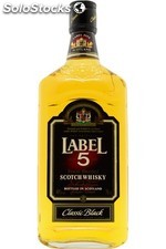 Label 5 Whisky scotch classic black : la bouteille de 70cL
