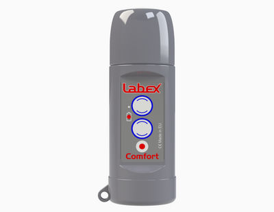 Labex Comfort (Negro o Gris) Laringofono - Laringe electrónica - Electrolaringe - Foto 2