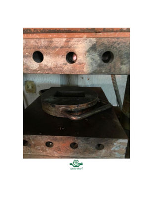 Laboratory hydraulic press for hot plates - Foto 4