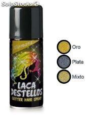 Laca purpurina destello multicolor 100ML